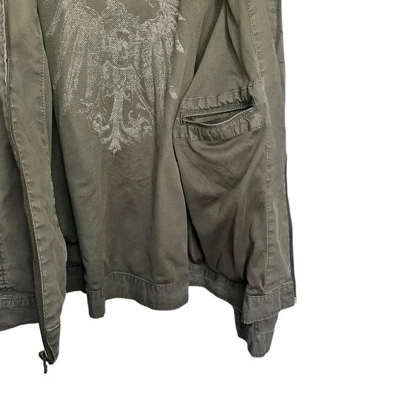 Guess Men’s Jacket with Detachable Hoodie Size XL - Picture 10 of 14